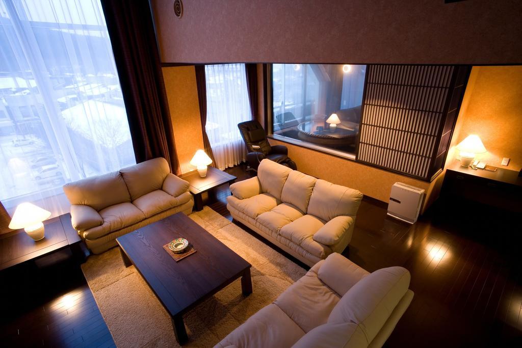 Kawayu Daiichi Hotel Suikazura Teshikaga المظهر الخارجي الصورة